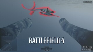 Subnautica Easter Egg in Battlefield 4