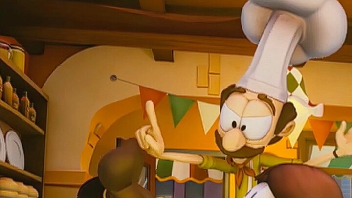 Garfield: "I asked you to demonstrate, but I didn't ask you to come right away."
