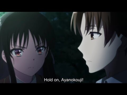 Kushida wants ayanokouji to drop out , Classroom of the Elite season 2 episode 8