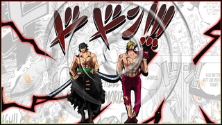 Sanji and Zoro BOTH CONQUERORS?! - One Piece | B.D.A Law