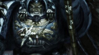 Warhammer 40K Dual Standard "Shaman"