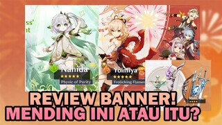 BANNER SENJATANYA WORTH? REVIEW BANNER NAHIDA & YOIMIYA! | Top Up di DitusiOfficial