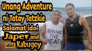 ANG UNANG PAG LAOT NI TATAY TATZKIE | SOWEIRD FAMILY ADVENTURE