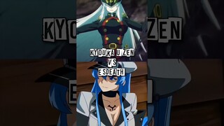 Kyouka Uzen vs Esdeath