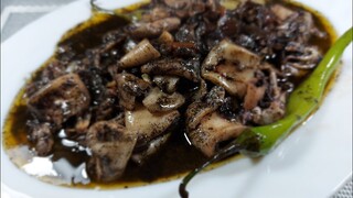 SIKRETO SA MALAMBOT NA ADOBONG PUSIT ! Sobrang Sarap at Malambot ! Sauce Palang Ulam na!