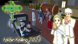 Malam Takbir Keliling Di Hari Raya Idul Fitri 1444 H | Sakura school simulator