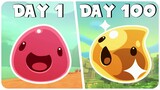 I Played 100 Days of Slime Rancher!