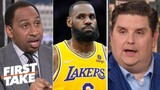 Should LeBron be calling Frank "garbage"? - Stephen A. and Windhorst react