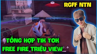 TikTok Free Fire | Tổng hợp clip tránh vỏ dưa gặp vỏ dừa của RGFF NTN cực hayy !