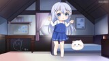 Kafu Chino ❤AWSL❤ dances in her sister's room
