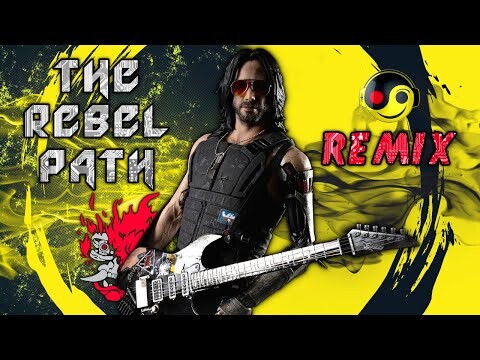 Cyberpunk 2077 Johnny Silverhand Theme – REMIX (The Rebel Path)