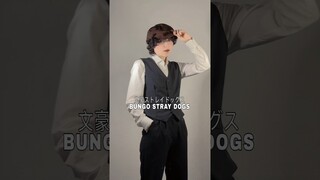 NEW Bungo Stray Dogs Cosplay #anime #cosplay #bsd #bungostraydogs #tecchou