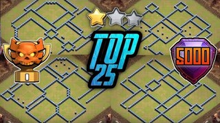NEW TH13 WAR BASES WITH COPY LINK | NEW BEST TOP 25 TH13 CWL BASES WITH LINK | CLASH OF CLANS