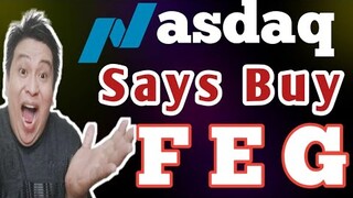 Feg Token Update I Feg 1 USD I Feg on Nasdaq