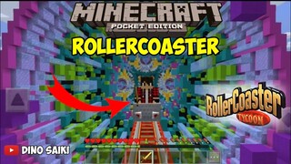 Minecraft Rolercoaster Cinematic #Short