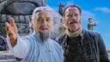 Jackie Chan befriends Arnold Schwarzenegger | The Iron Mask | CLIP
