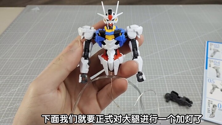 Ai nói bạn không thể tỏa sáng nếu bạn không thể hàn được một chiếc gundam? [Thám tử chơi mô hình] (H