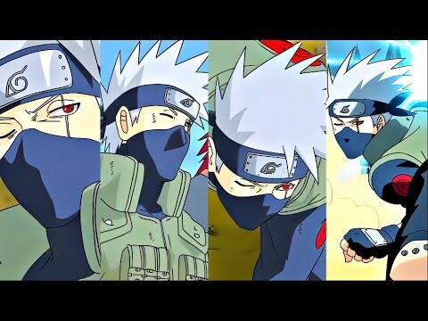 Kakashi Hatake Twixtor Clips + TIME REMAP + 4K CC AND NO CC + NO WARP