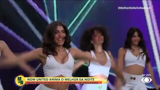 Now United Holiday (Performance In Melhor da Noite) LIVE BAND