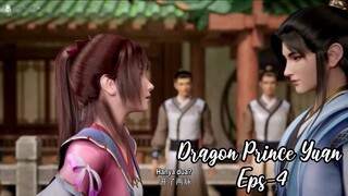 Dragon Prince Yuan Eps 4 | Sub Indo