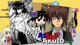 Isekai wa Smartphone to tomo ni React to Touya as Sai Akuto video tik tok part 3 🇮🇩🇬🇧