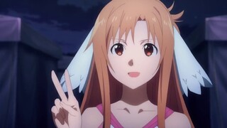 Asuna: Kirito-kun, kamu sangat ahli dalam hal itu! (Barang nuklir nuklir)