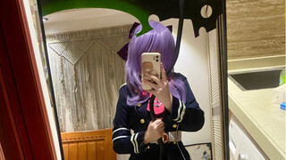 Owari no Serafu Cobalah Shinoa Hiiragi