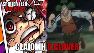 Spoiler Lengkap Ch.1120 One Piece - Atlas Mengorbankan Dirinya - Claiomh D Clover!