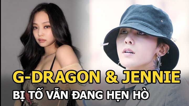 Jennie và G-Dragon lộ bằng chứng hẹn hò, nhưng phản ứng của netizen mới bất ngờ