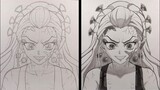 How to Draw Daki - [Kimetsu no Yaiba]