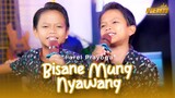 Farel Prayoga - Bisane Mung Nyawang (Live Ska Reggae)