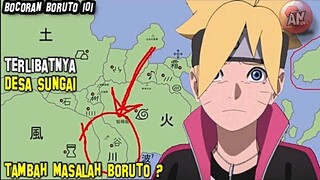 Keterlibatan Desa Sungai Kawa no Kuni | Bocoran/Spoiler Boruto 101