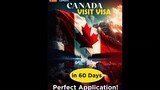 Canadian Visit Visa - Explore the Land of Canada