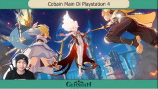 Cobain Main Di Playstation4 Part #1 - Genshin Impact Indonesia