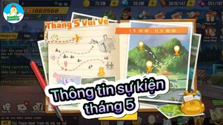 Thông tin sự kiện mới tháng 5 | One punch man the strongest - Newbie Gaming