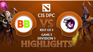 Game 3: BetBoom vs Outsiders | Big match! | (BO3) DPC EEU 2022 Tour 3: Division I