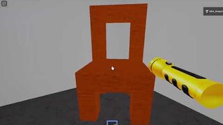 Roblox The Sitting Experiment (very scary not)