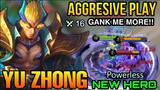YU ZHONG PASSIVE ACTIVATED | FREYA GETS ANGRY