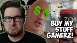 The Rock Summer Game Fest - Celebrities Shilling To Gamers