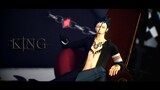 [MMD One Piece] KING