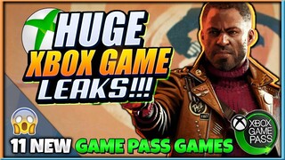 11 New Xbox Game Pass Games Shown at Event | Big Xbox Game Leaks Early | News Dose