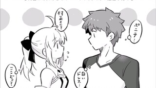 fate/士剑短篇漫画集（莉莉与士郎&村正与术呆）