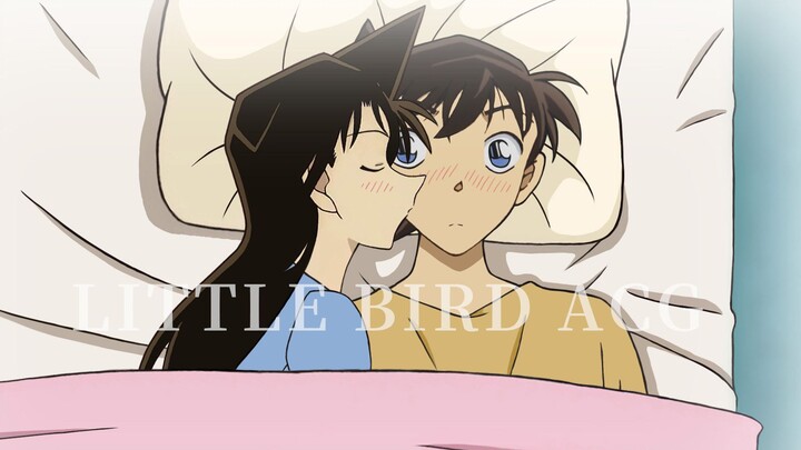 [Xinyi was kissed on the cheek by Xiaolan in her sleep] Xiaolan was so lucky that Xinyi was kissed i