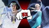 อาโอคิยิ กับ เอลซ่า ใครเก่งกว่า วันพีซ Frozen2 -  Elsa vs Aokiji | สุริยบุตร