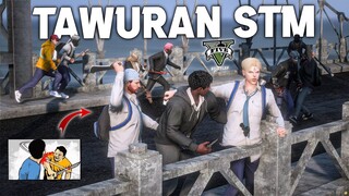 BAHAYA TAWURAN, TRAGEDI 15 MEI JEMBATAN BERDARAH BERUJUNG KEMATIAN - GTA 5 ROLEPLAY