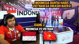 TERLIHAT KELAS PEMAIN INDONESIA DISINI TEAMWORKNYA GILA! GG INDO - Indonesia VS Vietnam Match 2