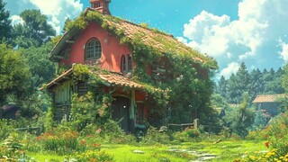 Healing animation scene collection 6 | Ghibli style