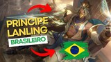 Lanling Brasileiro - Invadindo a selva inimiga - Honor Of Kings