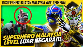 10 SUPERHERO TERKENAL BUATAN MALAYSIA YANG KORANG TAK TAHU