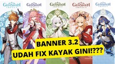 BANNER 3.2 UDAH FIX!- - Genshin Impact Indonesia